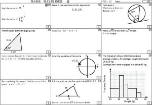 Mark maximiser 6789-1a