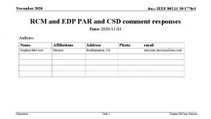 November 2020 doc IEEE 802 11 201770 r