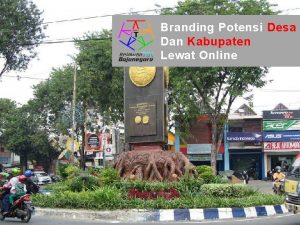 Branding Potensi Desa Dan Kabupaten Lewat Online Kak