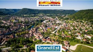 Mulhouse situe proximit de lAllemagne et de la