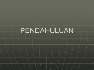 PENDAHULUAN PENGERTIAN INDUSTRI KIMIA n Industri adalah kerjasama