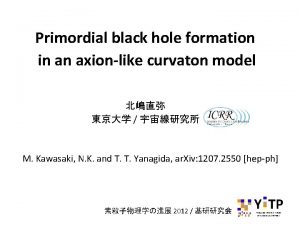 Primordial black hole formation in an axionlike curvaton