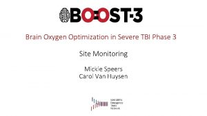 Brain Oxygen Optimization in Severe TBI Phase 3