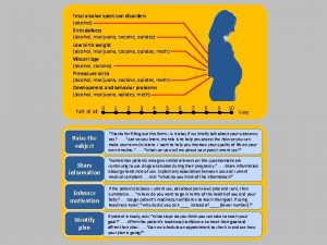Fetal alcohol spectrum disorders alcohol Birth defects alcohol
