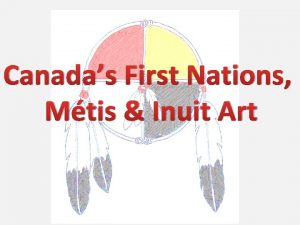 Canadas First Nations Mtis Inuit Art The Arctic