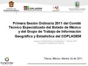 Instituto de Informacin e Investigacin Geogrfica Estadstica y