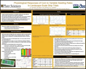 Physiological Responses of Corn to Variable Seeding Rates