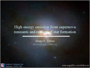 High energy emission from supernova remnants and regions