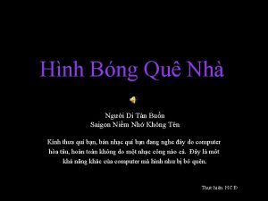 Hnh Bng Qu Nh Ngi Di Tn Bun