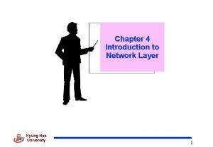 Chapter 4 Introduction to Network Layer Kyung Hee