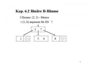 Kap 6 2 Binre BBume Ullmann 2 3