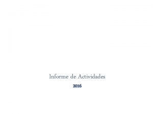 Informe de Actividades 2016 MARCO LEGAL Artculo 6