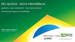 PEC 062019 NOVA PREVIDNCIA AMIPREM BELO HORIZONTE 24