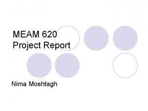 MEAM 620 Project Report Nima Moshtagh Visionbased Motion