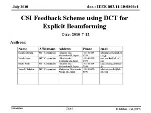 doc IEEE 802 11 100806 r 1 doc