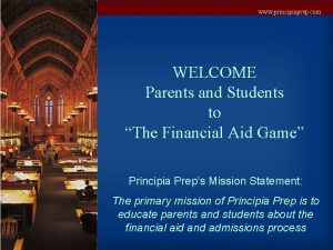 www principiaprep com WELCOME Parents and Students to