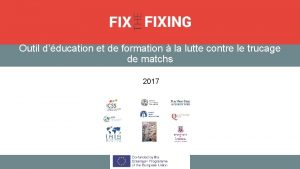 Outil dducation et de formation la lutte contre