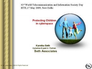 41 st World Telecommunication and Information Society Day