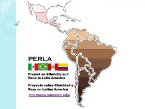 http perla princeton edu 2014 PERLA Multinacional con