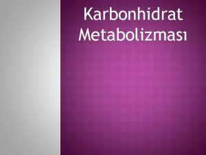 Karbonhidrat Metabolizmas Glikolizisin Reversibility Glukoneogenesis 1 Reversibl reaksiyon