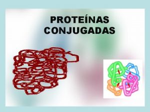 PROTENAS CONJUGADAS 1 HEMOGLOBINA MIOGLOBINA CITOCROMOS 2 EVOLUO