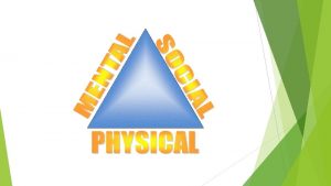 Health and Wellness Physical Activity and Exercise Physical