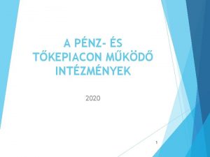 A PNZ S TKEPIACON MKD INTZMNYEK 2020 1