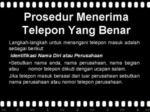 Prosedur Menerima Telepon Yang Benar Langkahlangkah untuk menangani