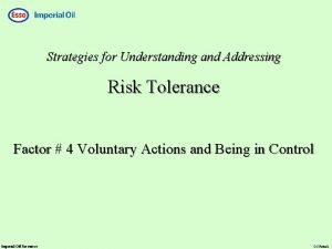 Strategies for Understanding and Addressing Risk Tolerance Factor