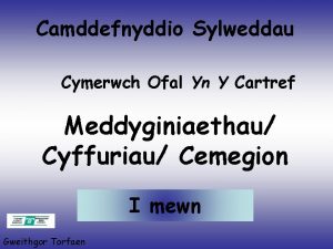 Camddefnyddio Sylweddau Cymerwch Ofal Yn Y Cartref Meddyginiaethau