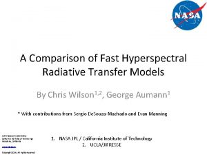 A Comparison of Fast Hyperspectral Radiative Transfer Models