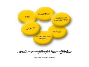 Lrdmssamflagi Hornafjrur Sigurur Mar Halldrsson Lrdmssamflagi Hornafjrur Lrdmssamflagi