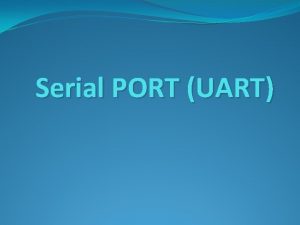 Serial PORT UART SATA UART RS 232 RS