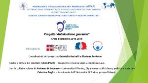 FEDERAZIONE ITALIANA DONNE ARTI PROFESSIONI AFFARI INTERNATIONAL FEDERATION