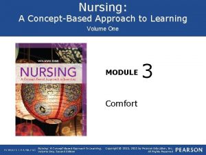 Nursing A ConceptBased Approach to Learning Volume One