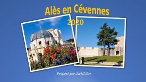 2020 Propos par Jackdidier ALES en CEVENNES Localit