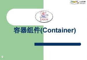 Container 0 Swing Swing JMenu BarJOption Pane JRoot