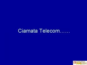 Ciamata Telecom In Giallo loperatrice Telecom In bianco