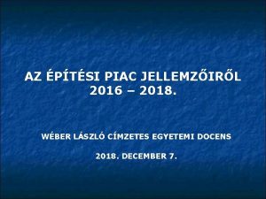 AZ PTSI PIAC JELLEMZIRL 2016 2018 WBER LSZL