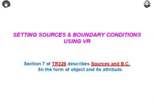 MULTLAB FEMUNICAMP SETTING SOURCES BOUNDARY CONDITIONS USING VR