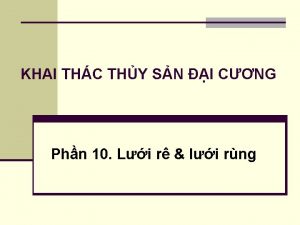 KHAI THC THY SN I CNG Phn 10