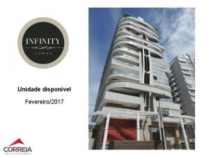 Unidade disponvel Fevereiro2017 Vista do terrao Cobertura 1203