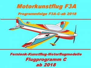 Motorkunstflug F 3 A Programmfolge F 3 ACab