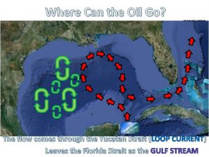 Where Can the Oil Go www google commaps