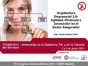 Arquitectura Empresarial 2 0 Agilidad Eficiencia e Innovacin