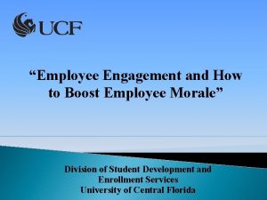 Employee Engagement and How to Boost Employee Morale