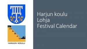 Harjun koulu lohja