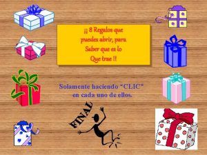 8 Regalos que puedes abrir para Saber que