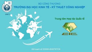 B CNG THNG TRNG I HC KINH T
