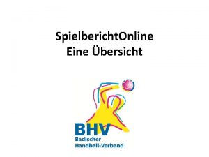 Spielbericht Online Eine bersicht Spielbericht Online Vorteile Leichteres